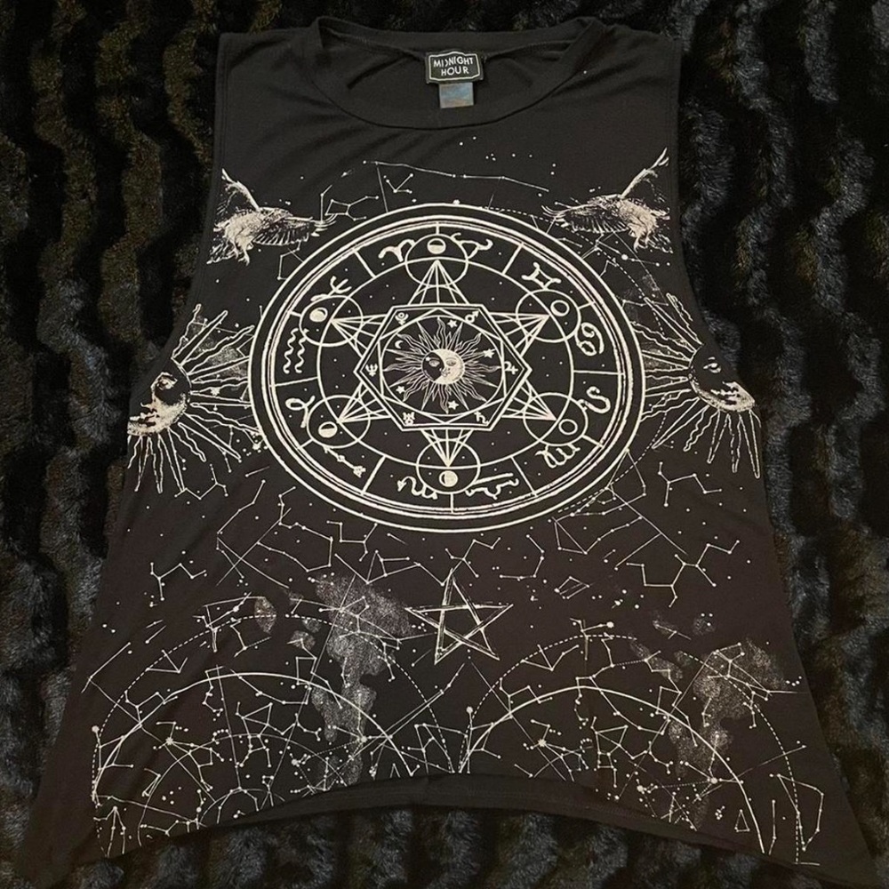 Astrology tank top